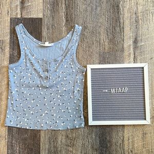 floral tank top ⭐️